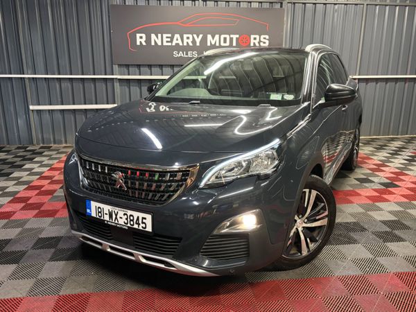 Peugeot 3008 MPV, Diesel, 2018, Grey