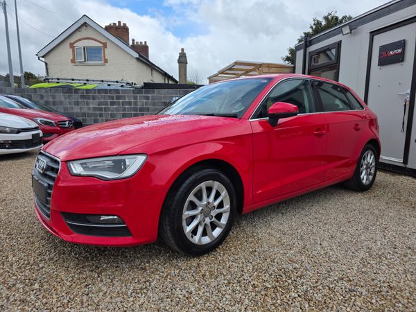 Audi A3 Hatchback, Petrol, 2014, Red