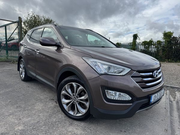 Hyundai Santa Fe SUV, Diesel, 2013, Bronze