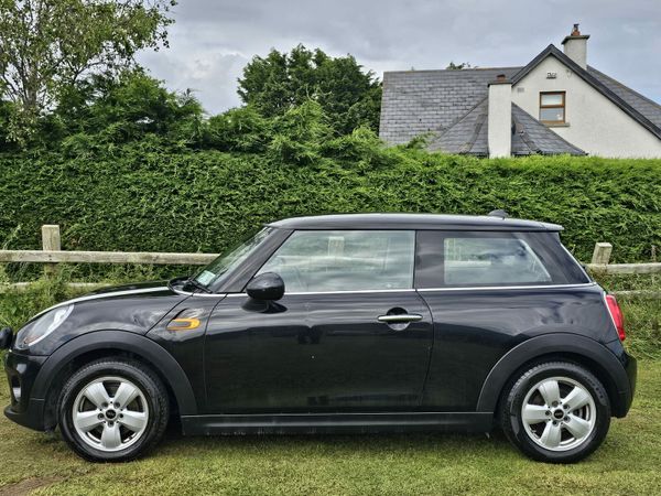 Mini One Hatchback, Diesel, 2017, Black