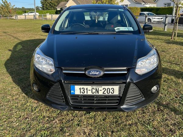 Ford Focus Hatchback, Diesel, 2013, Black