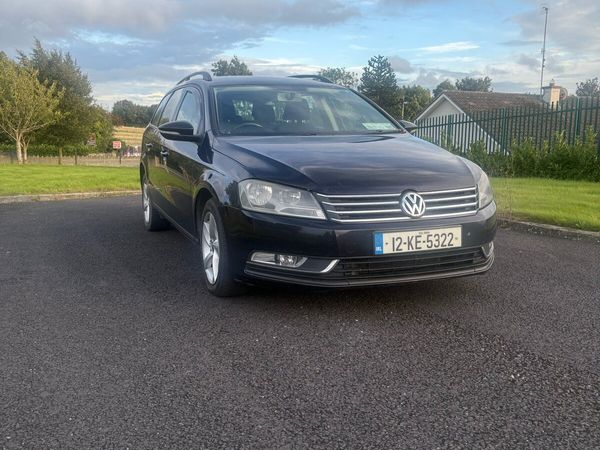 Volkswagen Passat Estate, Diesel, 2012, Black