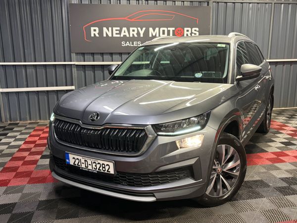 Skoda Kodiaq SUV, Diesel, 2022, Grey