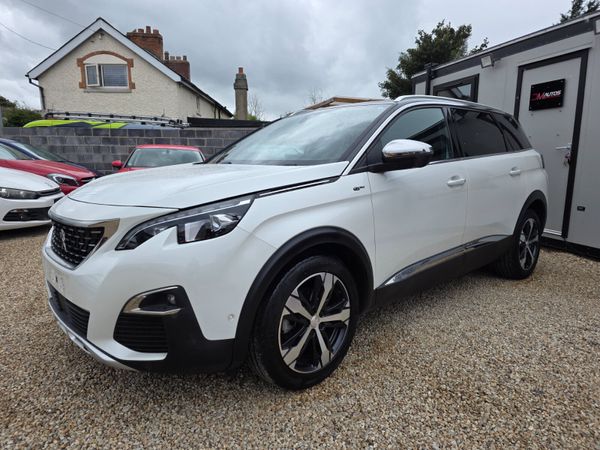 Peugeot 5008 Estate, Diesel, 2019, White