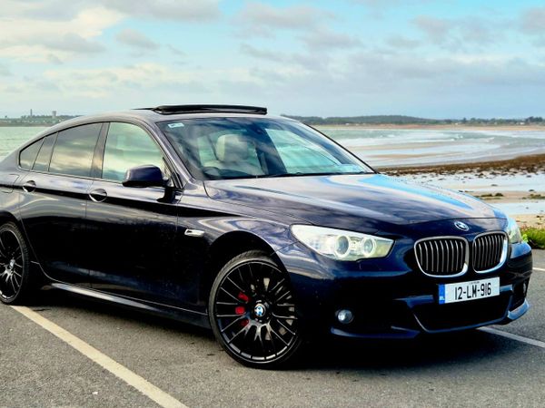 BMW 5-Series Hatchback, Diesel, 2012, Blue