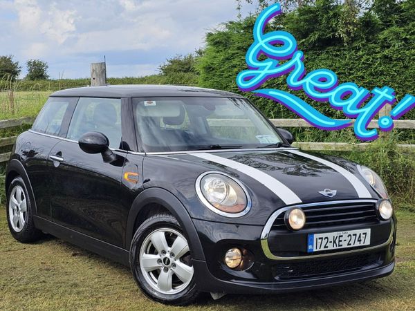 Mini One Hatchback, Diesel, 2017, Black