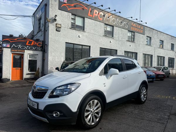 Vauxhall Mokka Hatchback, Diesel, 2016, White