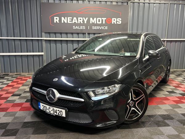 Mercedes-Benz A-Class Hatchback, Diesel, 2020, Black