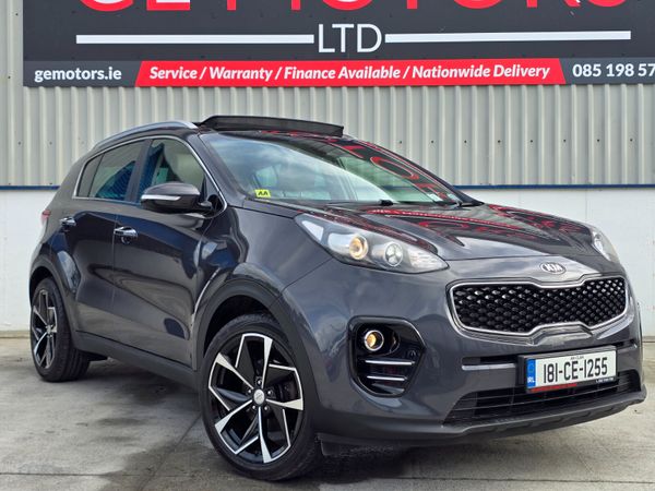 Kia Sportage SUV, Diesel, 2018, Grey