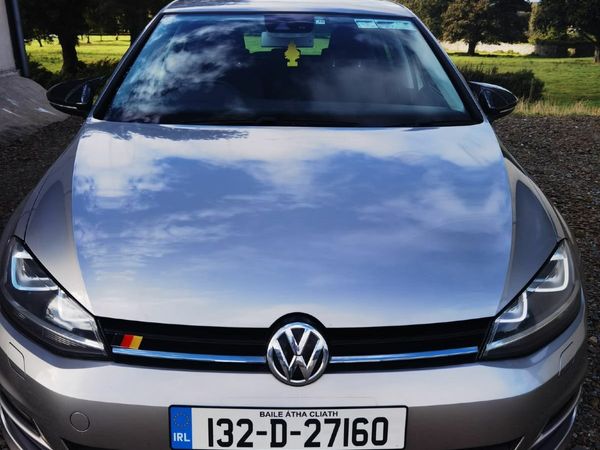 Volkswagen Golf Hatchback, Petrol, 2013, Grey