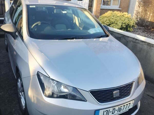 SEAT Ibiza MPV, Petrol, 2013, Silver