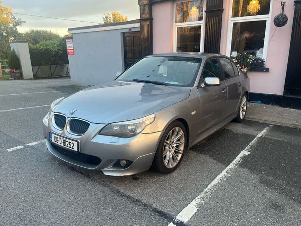 BMW 5-Series Saloon, Diesel, 2006, Grey