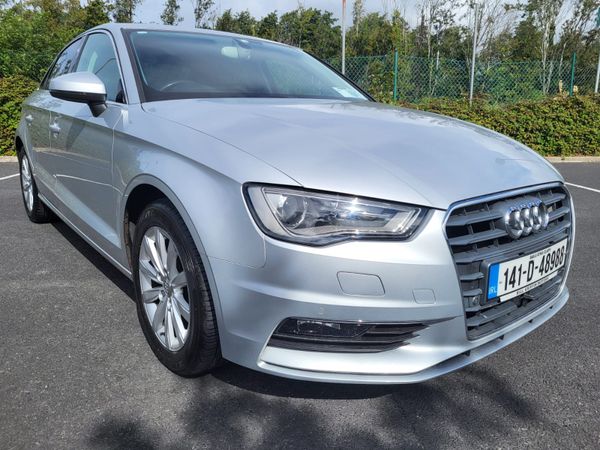Audi A3 Saloon, Petrol, 2014, Silver