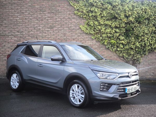 SsangYong Korando SUV, Diesel, 2020, Grey