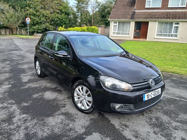 Volkswagen Golf Hatchback, Diesel, 2010, Black