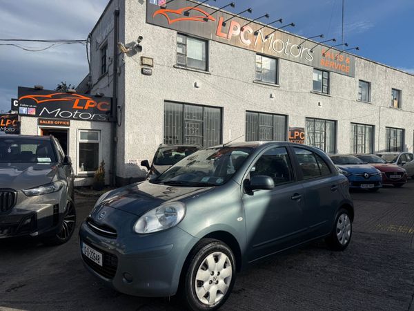 Nissan Micra Hatchback, Petrol, 2012, Grey