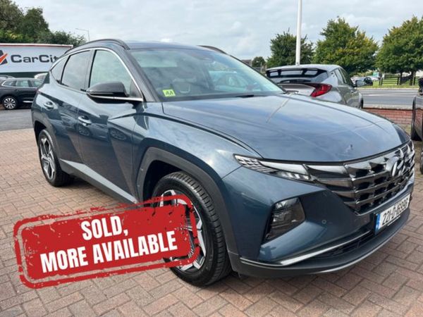 Hyundai Tucson MPV, Petrol Hybrid, 2022, Blue