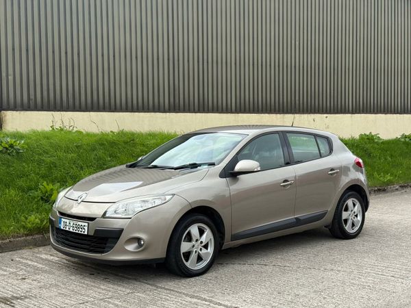 Renault Megane Hatchback, Diesel, 2008, Gold