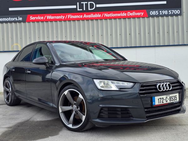 Audi A4 Saloon, Diesel, 2017, Grey