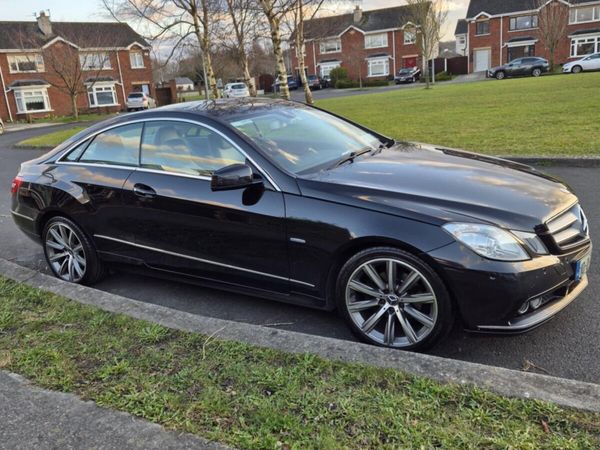Mercedes-Benz E-Class Coupe, Diesel, 2010, Black