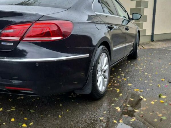 Volkswagen CC Coupe, Diesel, 2013, Black