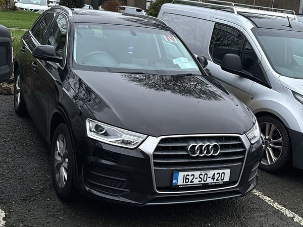 Audi Q3 SUV, Diesel, 2016, Black