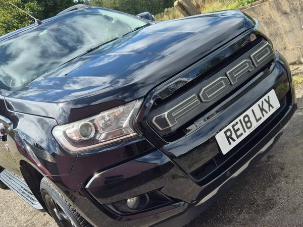 Ford Ranger Pick Up, Diesel, 2018, Black