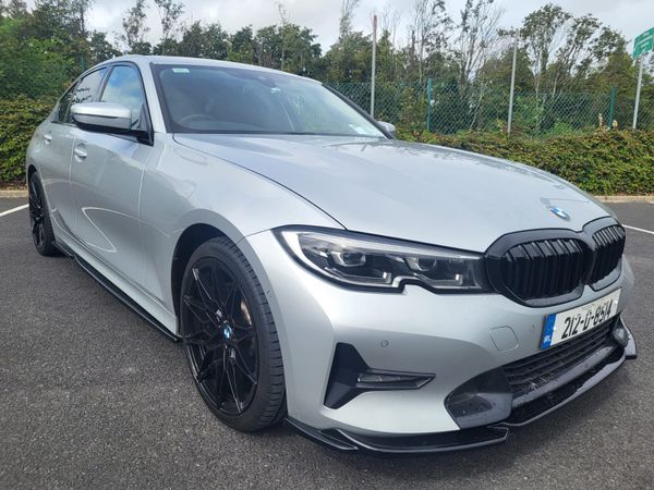 BMW 3-Series Saloon, Petrol Plug-in Hybrid, 2021, Grey