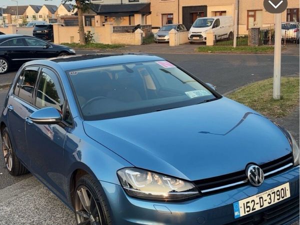 Volkswagen Golf Hatchback, Petrol, 2015, Blue
