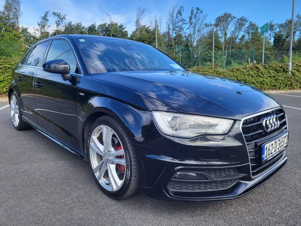 Audi A3 Hatchback, Diesel, 2016, Black