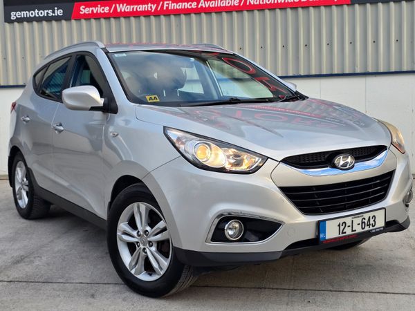 Hyundai ix35 SUV, Diesel, 2012, Silver