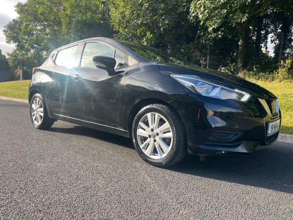 Nissan Micra Coupe, Petrol, 2019, Black