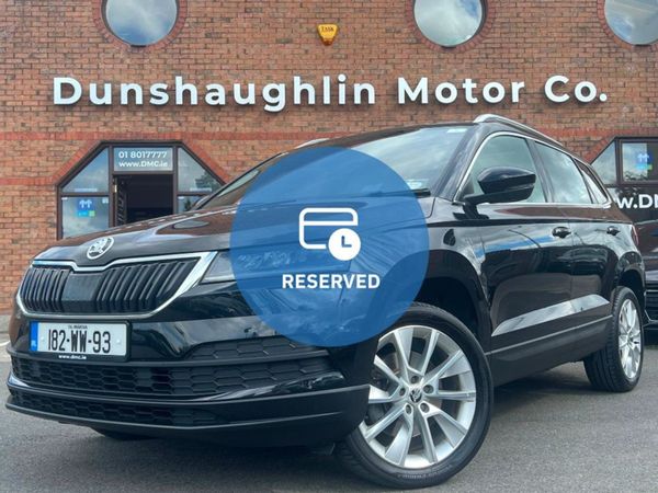 Skoda Karoq Estate, Diesel, 2018, Black
