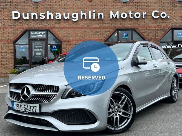 Mercedes-Benz A-Class Hatchback, Diesel, 2018, Silver