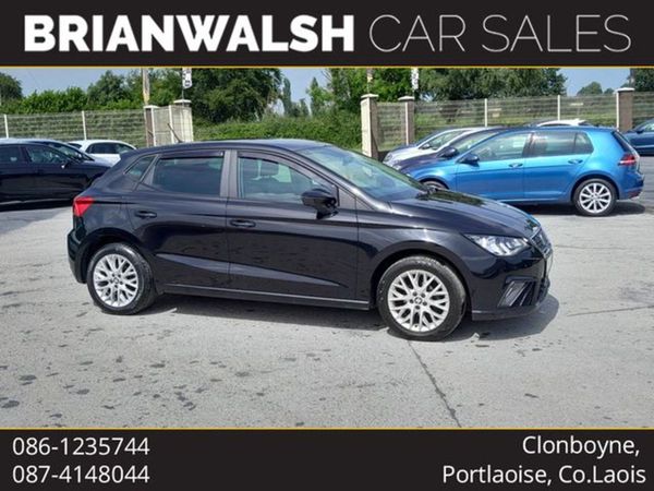 SEAT Ibiza Hatchback, Petrol, 2021, Black