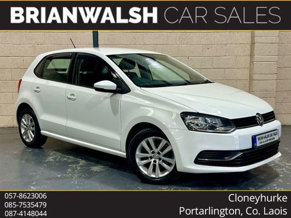 Volkswagen Polo Hatchback, Petrol, 2016, White