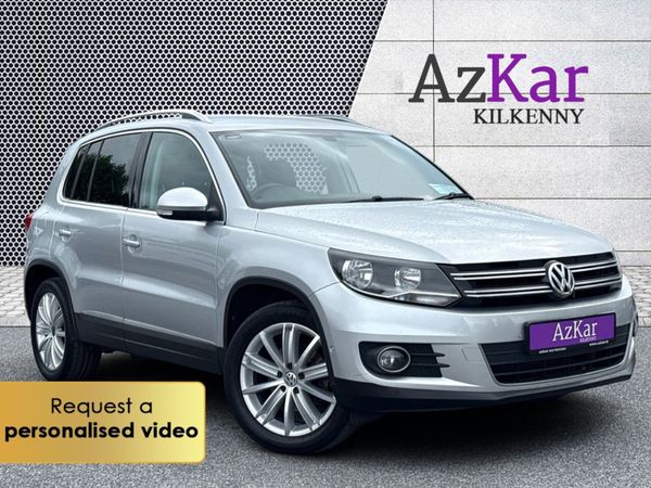 Volkswagen Tiguan SUV, Diesel, 2016, Silver