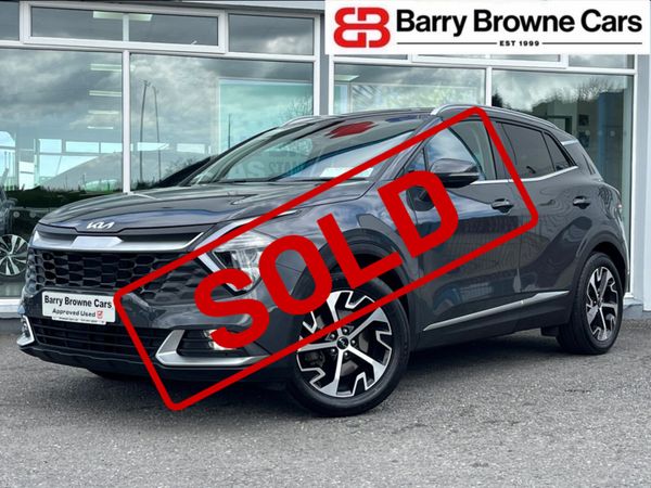 Kia Sportage MPV, Diesel, 2022, Grey