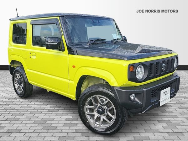 Suzuki Jimny SUV, Petrol, 2023, Yellow