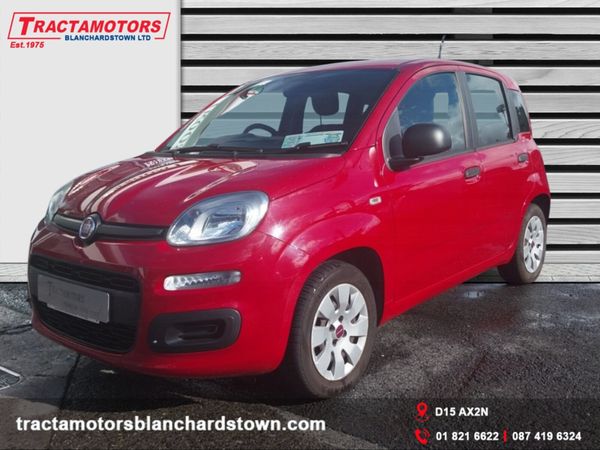Fiat Panda MPV, Petrol, 2015, Red