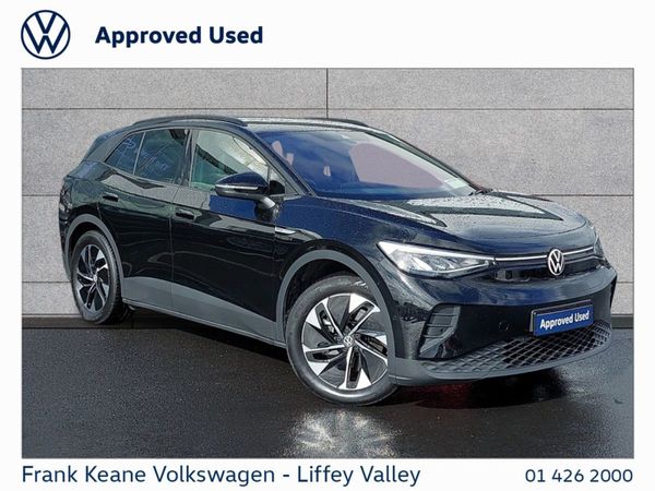 Volkswagen ID.4 SUV, Electric, 2023, Black