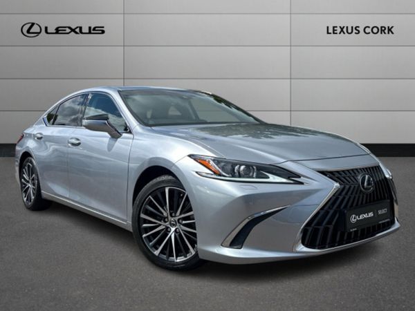 Lexus ES Saloon, Petrol Hybrid, 2024, Grey