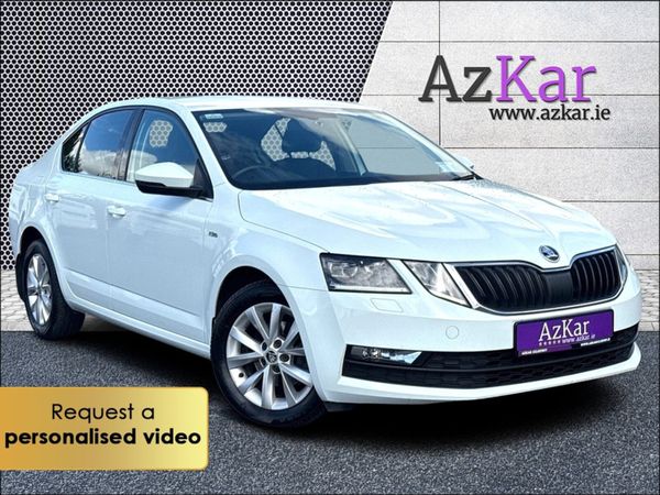 Skoda Octavia Saloon, Diesel, 2019, White