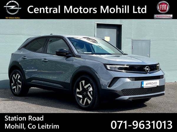 Opel Mokka SUV, Petrol, 2025, Grey