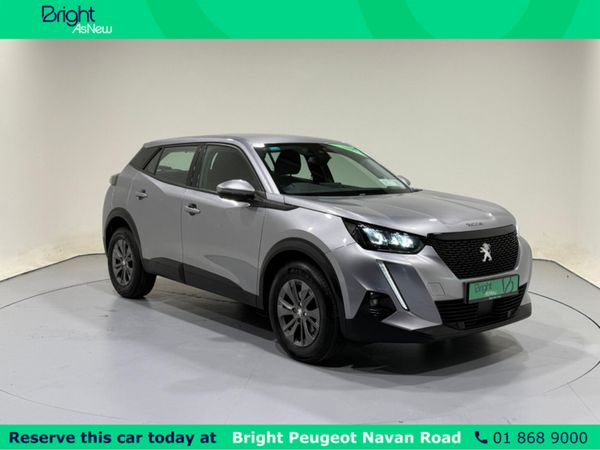 Peugeot 2008 MPV, Petrol, 2021, Grey