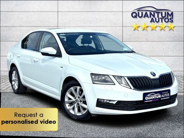 Skoda Octavia Saloon, Diesel, 2019, White