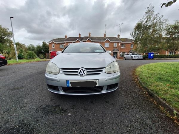 Volkswagen Golf Hatchback, Petrol, 2007, Silver