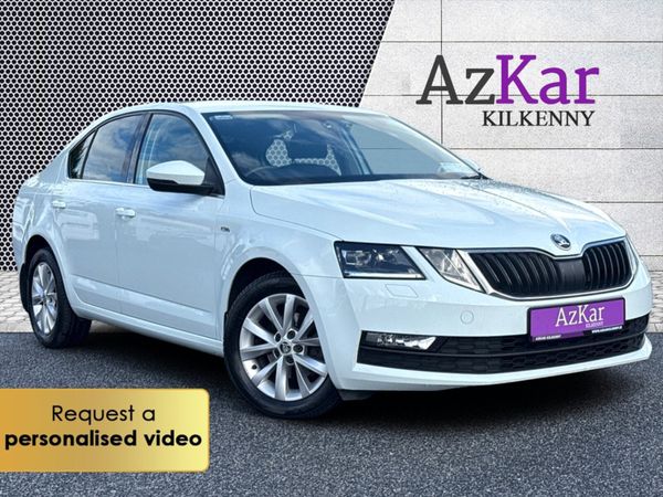Skoda Octavia Saloon, Diesel, 2019, White