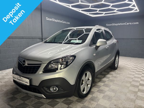 Opel Mokka Hatchback, Petrol, 2016, Silver