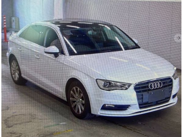 Audi A3 Saloon, Petrol, 2014, White